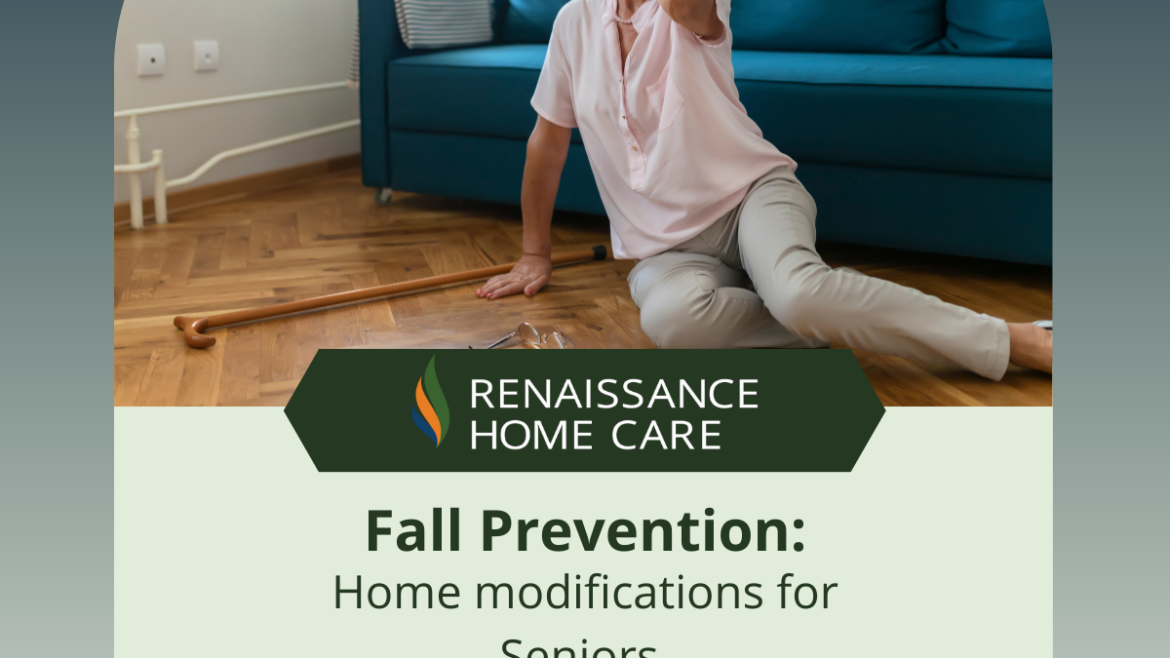 Fall Prevention: Home Modifications for Seniors